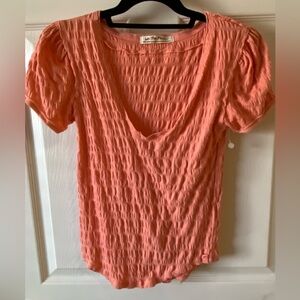We the Free Women's Coral Top size XS